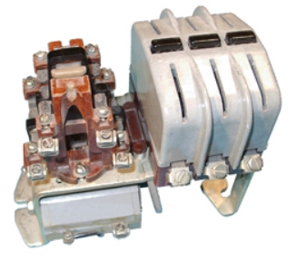 Контактор электромагнитный ЭЛЕКТРОТЕХНИК МК1-02А У3 40А 110В Реле и контакторы