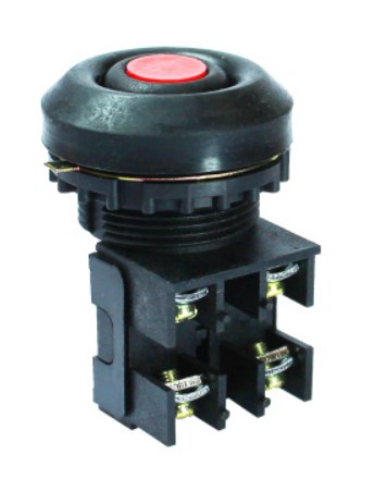 Выключатель кнопочный ЭЛЕКТРОТЕХНИК ВК30-10-11110-54 У2 красный (ET013274) Автоматические выключатели