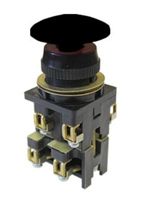 Выключатель кнопочный ЭЛЕКТРОТЕХНИК ВК30-10-11130-54 У2 черный (ET053025) Автоматические выключатели